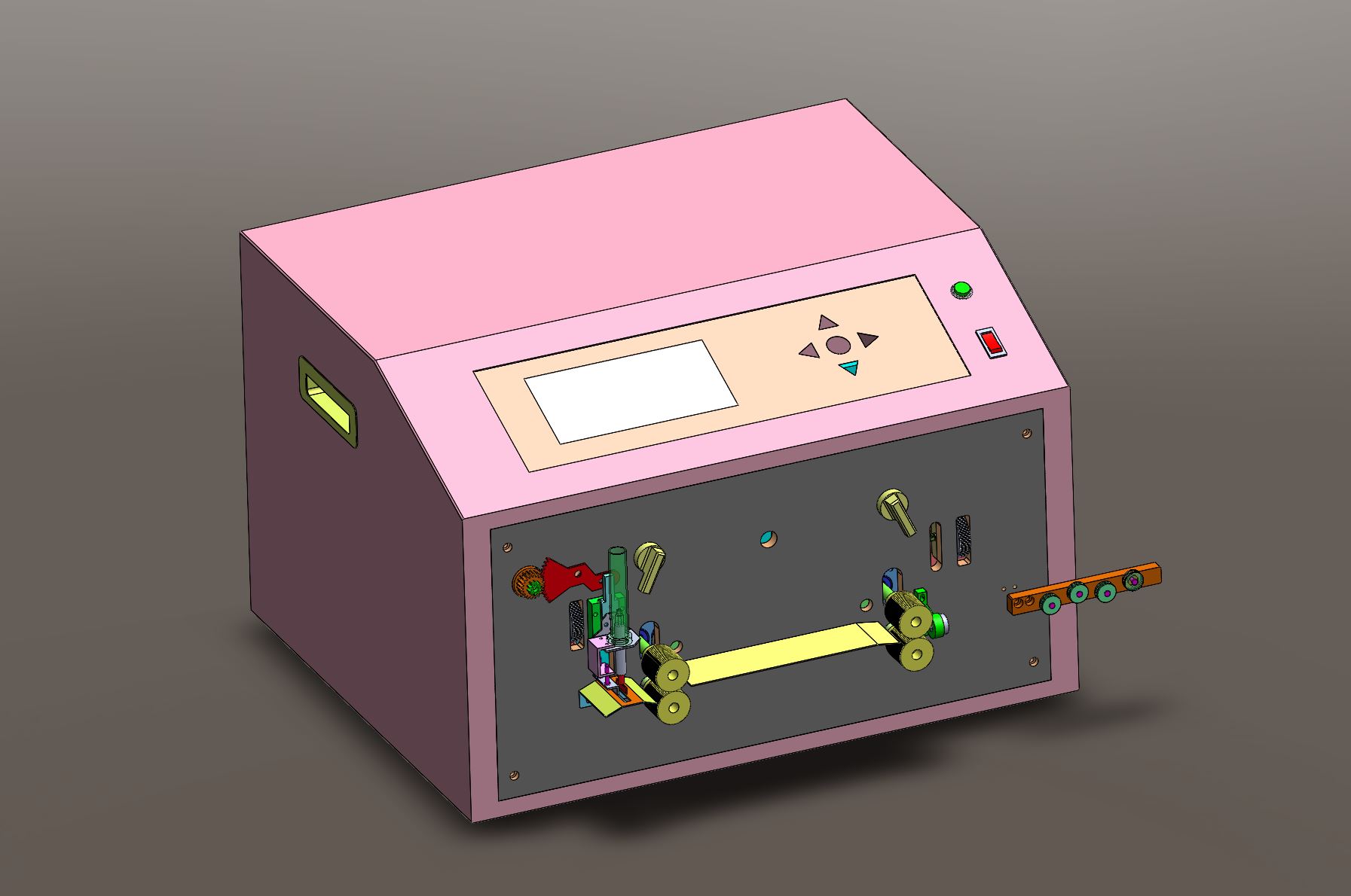 A2004235-电线剥皮和切割机